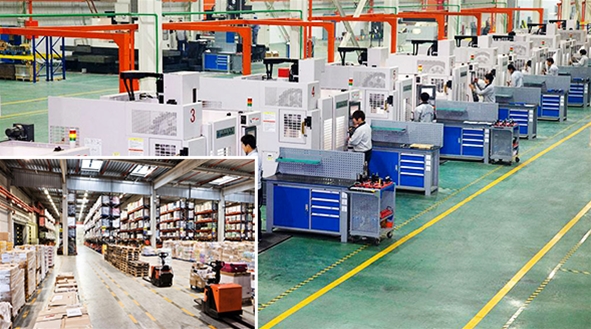 永坤電機的全自動化生產(chǎn)過程