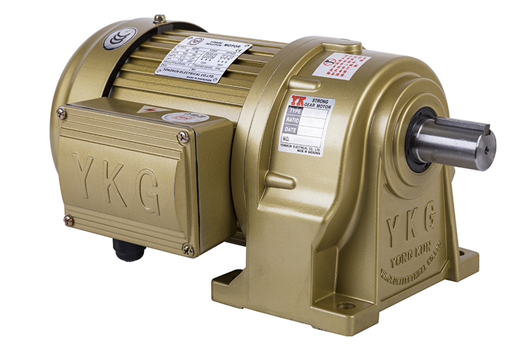 100W臥式齒輪減速電機(jī)